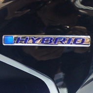 NEWEST HYBRID LOGO EMBLEM UNIVERSAL HYBRID EMBLEM MODEL F