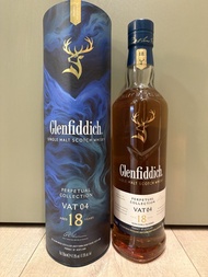 Glenfiddich Perpetual Collection VAT 04 18 Year Old