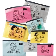 High quality products Directly from Japan SNOOPY Zip Bag, Zipper Bag, Stylish, Character, Snoopy, Du