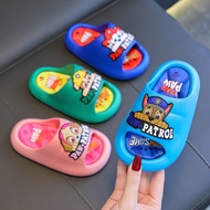 Paw Patrol Children's Slippers Summer Middle Small Children's Sandals Slippers Baby Sandals Indoor Beach Shoes Anti-slip Children's Hole Shoes