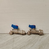 BC Holy Brand Mini Iron Midget Water Faucet 1/2'' 1/2In 1/2Inch and 3/4'' 3/4In 3/4Inch