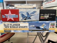 兩盒1/72 SU-27 Hasegawa 長谷川