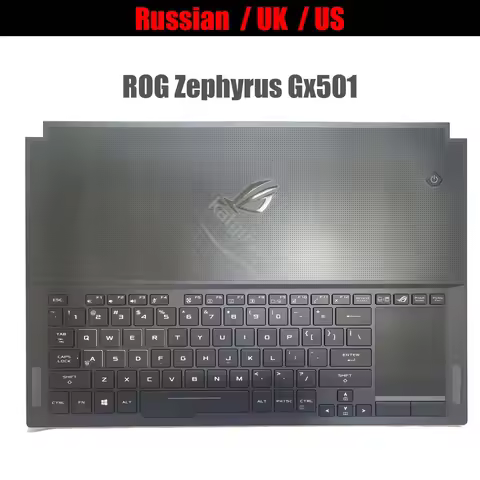 Original Rus US UK Keyboard for Asus ROG Zephyrus GX501 GX501V GX501VSK GX501VI GX501VIK GX501IG1 Pa