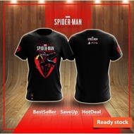 T-SHIRT SPIDER-MAN PS5 multi colour size XS-5XL