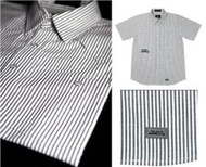 SKATOPIA 12 S/S HOLIDAY STRIPES SHIRT 日本進口獨創字體內勘珍珠釦直紋布襯衫 remix cabal  provider mania overkill