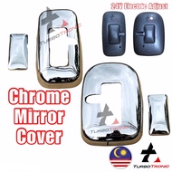 [Electric Type] HINO Profia 500 700 Chrome Side Mirror Cover