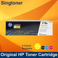 [Original] HP 119A Black Cyan Magenta Yellow Toner Cartridge for 150a 150nw MFP178nw MFP179fnw 150 M
