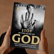 Stop In the Name of God English Book by Charlie Kirk Hardcover