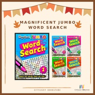 [CITYLIGHT] Word Search: Magnificent Jumbo Word Search - Mind to Mind