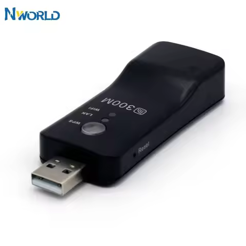 300Mbps USB Wireless Bridge Signal Booster Network Adapter WiFi Long Range Extender Amplifier AP Wif