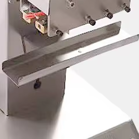 5-25PCS/MIN YT-20 Semi-auto Cosmetic Tube Sealer Aluminum-plastic Tube Sealing Machine
