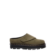 Dr. Martens รองเท้าแตะหนังกลับ Anywair รุ่น Zebzag - สี Olive