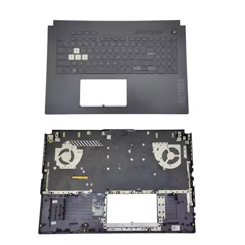 17.3" For ASUS TUF Gamig 3Puls FA707 FX707 F17 A17 Palmrest US Keyboard With Backlit
