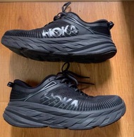 💞爆款推薦💞HOKA ONE ONE Bondi7 邦代7 長距離公路 低幫 跑步鞋 男女同款 黑色