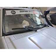Wiper Hardbody RC Jeep Cherokee Accessories Scale Offroad Adventure 1/10