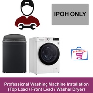 Electrical Shop Professional Washing Machine Installation (Top Load Washer / Front Load Washer / Was