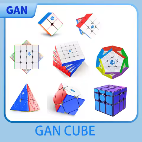 [JudyCube] GAN Cube 3x3 GAN 11 12 14 15 460M V2 562 Megaminx Pyraminx Skewb Magnetic Magic Speed Cub