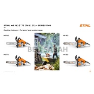 STIHL Chainsaw New Model MS172 (14") , MS182 (16") , MS212 (18") (100% Original)
