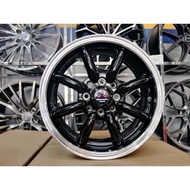 新New Sport Rim 14 Inch Rm900 4Pc Kancil AXIA BEZZA VIVA KELISA MYVI (KENA BELI 2KALI 1PAY 2PC 1BOX P