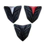 HONDA RSX 150 HORN COVER CARBON WITH STICKER LOGO WINNER X INNER LAMPU DADA RS-X KARBON VIETNAM