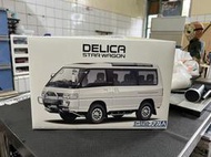 AOSHIMA 1/24 三菱 得利卡 Delica P35W 廂型車 #06139