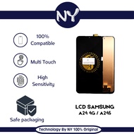 NY PREMIUM LCD SAMSUNG A24 4G / A245 BLACK