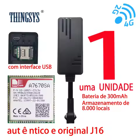 Vehicle alarm device Thief protection 7670SA ACC THINGSYS Car Bus Truck Motorcycle GT06 CRX3 Brazil 