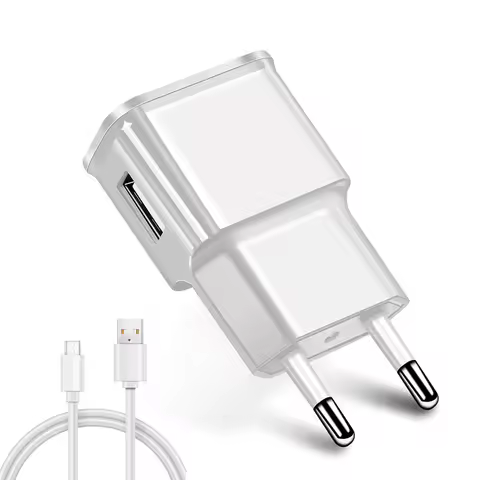 For Samsung Galaxy J8 J7 J6 J5 J4 J3 J2 J1 2A Wall Charger + 3FT Micro USB Cable For Samsung S6 S7 E