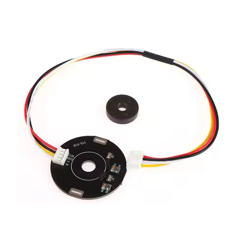 New 775-P16 Double Hall Magnet Encoder Code Plate Magnetic Induction Rotation Speed Direction Sensor