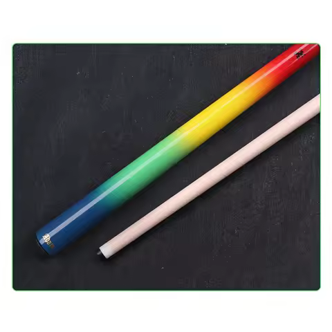 MUSASHI 40" Rainbow Style Jump Jumper Billiard Pool Cue Stick 14mm