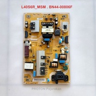 PSU LED Smart TV Samsung UA40MU6100 UA40MU6100AK UA40MU6100KPXD Power Supply PSLF131S09A L40S6R MSM 