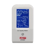 IWIS Uni-T UT338C 7 in 1 VOC Formaldehyde Detector PM2.5 Air Quality Monitoring Tester