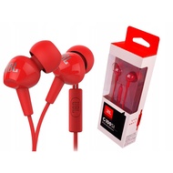 JBL C50HI In-Ear Headphones Red