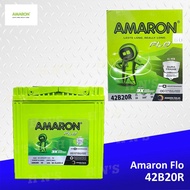 Amaron Flo NS40 ( Reverse ) 42B20R Maintenance Free Car Battery with 21 Months Warranty