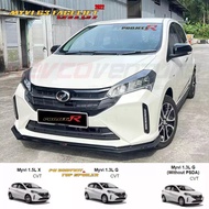 PERODUA MYVI MG3.5 FL | PROJECT R+ | BODYKIT | PU