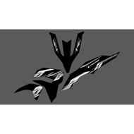 TRANSPARENT CLICK STRIPING VARIO 125 2023-2024 GEN 2 SIMPLE MOTIF Design stiker motor