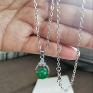 Rantai Original Stainless Steel 316k Buah Mutiara Jed Agates