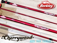 BERKLEY CHERRYWOOD HD FISHING ROD