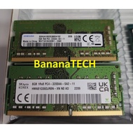 DDR4 8GB 2666 MHz / 3200MHz SODIMM Laptop RAM