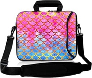 RICHEN Messenger Bag Carrying Case Sleeve with Handle Accessory Pocket Fits Laptops/Notebook/ebooks/