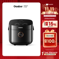 Gaabor รวมหม้อหุงข้าว 1 ลิตร - 1.8 ลิตร สำหรับ 3-6 คน แถมถาดนึ่ง และ ถ้วยตวง หม้ออเนกประสงค์ หุงตุ๋