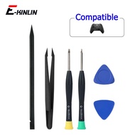 6 in 1 Teardown Repair Pry Open Disassembly For Microsoft XBox One 360 Series S X Elite Slim Wireless Controller Tools Kit