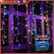 🎁 Original Product + FREE Shipping 🎁 LDECO 5M 216 LED Christmas Fairy Lights LED Curtain Icicle Stri