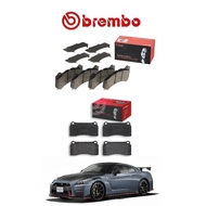 GTR R35 BRAKE PAD BREMBO