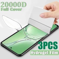 3Pcs Matte Soft Hydrogel Film For Ulefone Armor Note 17 10 13P 14 15 19 20 6 7 9P S11 6P 7P Ultra Pr