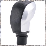 [Z F L U] 5-Speed Gear Shift Knob Head Shifter Black Silver for  605 406 205 407   XSARA