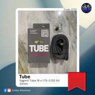 Sagmit Tube 18 x 1.75-2.125 AV 33mm