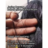 Net BlackNilon/ Bird Net D2-50mdX100yds Blue Merlin brand