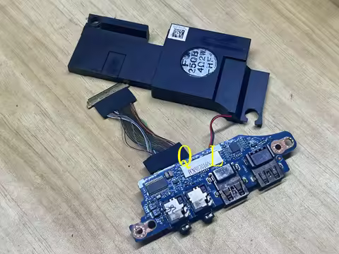 04RWN1 Used FOR Alienware 17 R2 Series Dual USB Audio Port Board DC02C009G00 4RWN1LS-B758P PK23000PQ