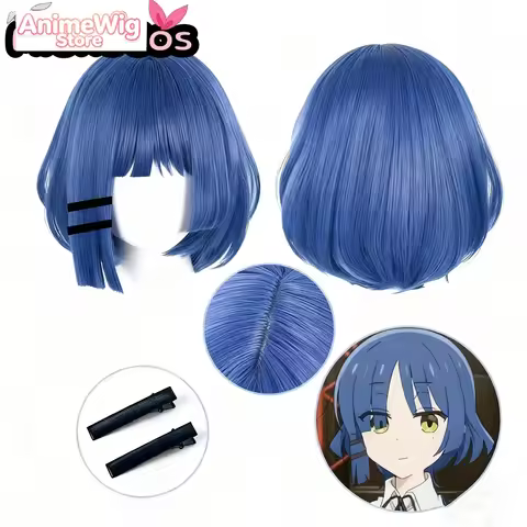 Ryo Yamada Cosplay Wig MiukoCosplay Anime Bocchi the Rock! Cosplay